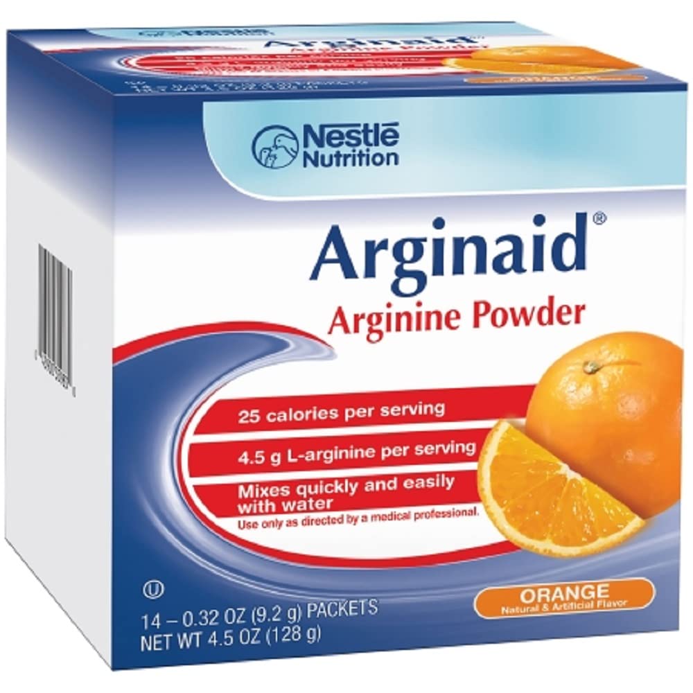 תוספת של Arginaid? Orange .32 oz Individual Packet אבקת (BX של 14)