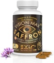 ויטמין עיניים תוסף - עם Saffron, Lutein & Zeaxanthin - Blue Light Defense, Macular & Retina Support, Relieves Eye Fatigue & Improves Night Vision - 60 קפסולות