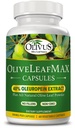 אוליברליפמקס אוליבץ פלט (40% Oleuroepin) + אבקת עלב אורגני + ללא מלאנים + 60 קפסולות צמחוניות + מקורן מספרד ו Manufactured בארה"ב ב GMP Facility.