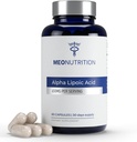 Alpha Lipoic Acid 650 מ"ג - 60 קפסולות | Non-GMO, Gluten-Free, GMP Certified | תמיכה ב- Antioxidant Health & Metabolic Wellness