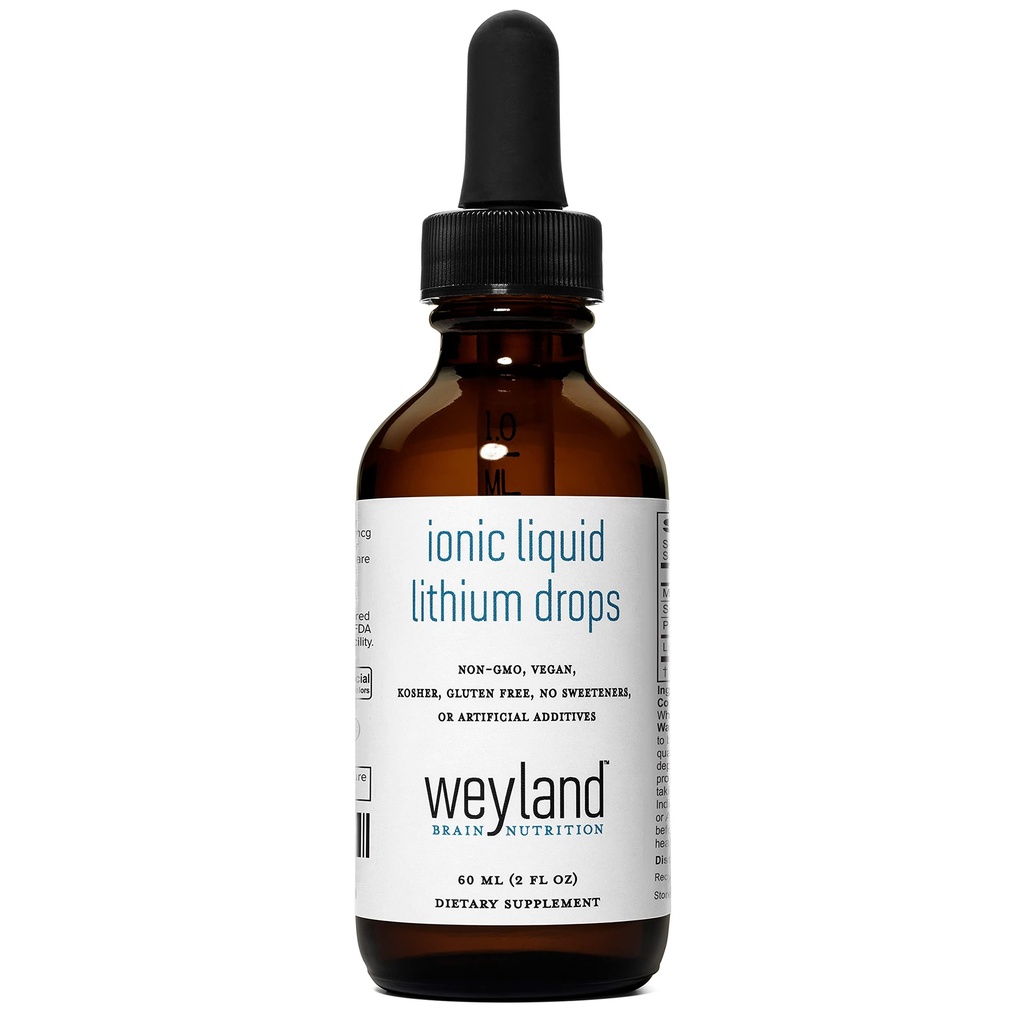 Ionic Liquid Lithium Drops | Magnesium, Sodium, Potassium, Lithium