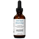 Ionic Liquid Lithium Drops | Magnesium, Sodium, Potassium, Lithium
