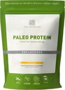 איימי מאיירס MD Paleo חלבון אבקת - Unflavored, 20 משרתות - תמיכה פונקציונלית המבוססת על קולגן - Gluten-Free & Non-Dairy חלבונים תוספת חלבון