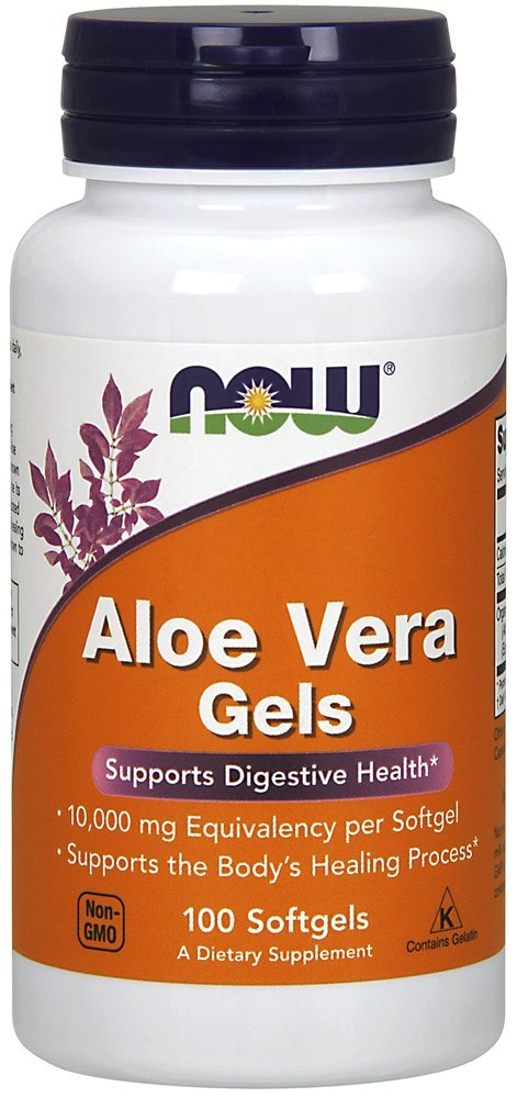 Now Foods Aloe Vera 100 Softgels