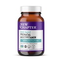 New Chapter Prenatal ויטמינים, One Daily Prenatal Multivitamin with Methylfolate + Choline for Healthy Mom & Baby, Gluten Free & Non-GMO, 60 Count