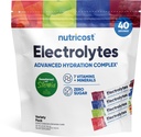 תרכובת Electrolytes Electrolytes, Variety Pack Flavored, 40 Stickpacks - Advanced hydrotion Complex