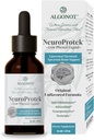 NeuroProtec Low Phenol נוזל - Unflavored - 60 מנות, הנוסח היחיד של נוזל luteolin לקליטה מהירה. שילוב פטנטים בלעדי של Luteolin ו פלבונואידים אחרים בשמן זית Pomace