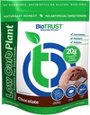 BioTrust Low Carb Plant, Delicious, Creamy, 20 גרמים של חלבון נקי, שלם, צמחי מבוסס, 5 גרמים סיבים, 15 Superfoods, Enzymes, טבעוני, חלב חינם - 14 לשרתים (Chocolate)