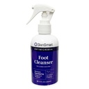 SkinSmart Daily Foot ניקויser for At-Risk Feet, מסיר Bacteria כדי למנוע זיהומים, 8 אונקיה Spray