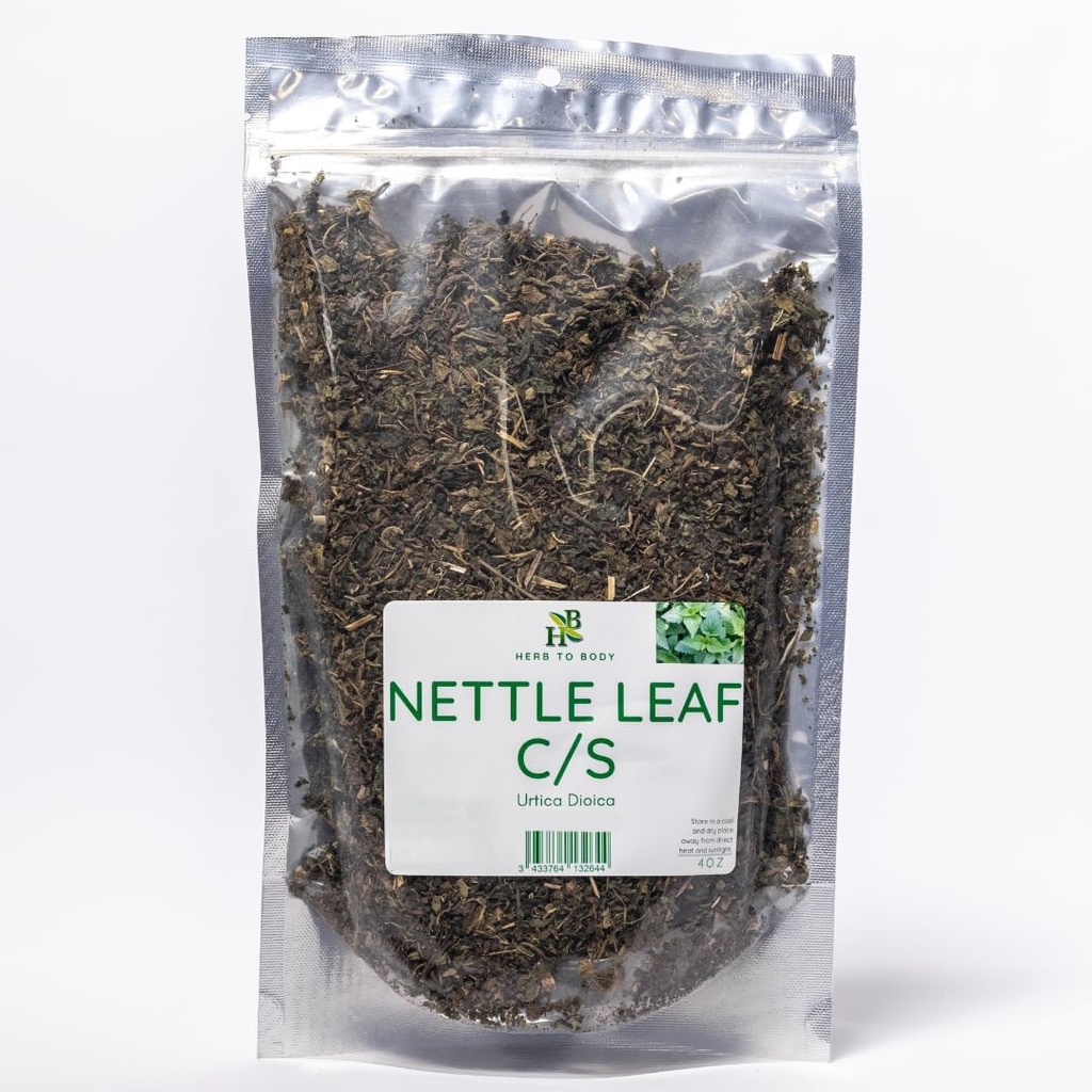 Herb to Body Nettle Leaf C/S | Cut & Sifted
