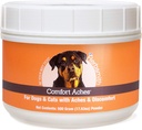Herbsmith Comfort Aches - Herbal Pain הקלה לכלבים + חתולים - For Pet Aches + Pains - Anti-Inflammatory תוסף - 500g אבקת