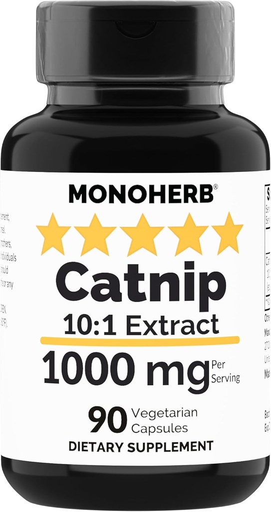 OHERB Catnip לחלץ 1000 מ"ג - 90 קפסולות צמחוניות