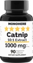 OHERB Catnip לחלץ 1000 מ"ג - 90 קפסולות צמחוניות