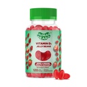 ויטמין D3 Jelly Bean Gummies for Adults, Immunity Support, 2000 IU ויטמין D, תוספי מזון צמחוני, 120 Strawberry Blast Jelly Beans, כשר כשר