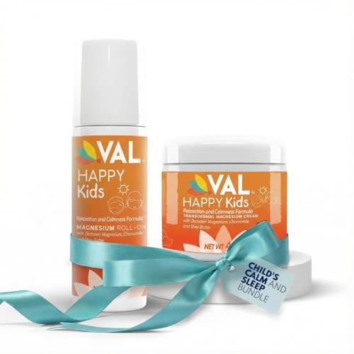 תינוק ושינה בונדלה: VAL Magnesium Rollon & Cream