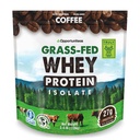 Opportuniteas Grass פד קפה Whey חלבון אבקת Isolate - 27g אבקת חלבון ללא ממתקים מלאכותיים, פרות ללא הורמונים, לא GMO - 2.5lb