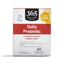 365 על ידי Whole Foods Market, Daily Probiotic 5 מיליארד CFU, 60 ct
