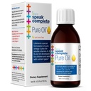 Lifetrients - לדבר +D שמן טהור - לימון טבעי - 4.05 oz - רופאי ילדים פורמולה שנועדה לתמוך בילדים עם דרישות תזונתיות מיוחדות - משופרת עם אומגה 3, ויטמין A, E & K