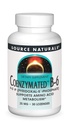 מקורות טבעיים Coenzymated B-6 25 מ"ג P-5 Pyridoxal-5 Phosphate Fast-Acting, Quick Dissolve Sublingual Supports Amino Acid Metabolism - 30 Lozenges