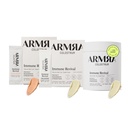 אבקת ARMRA ColostrumTM Premium, Grass Fed, Gut Health Bloating Immunity Skin & Hair, מכיל 400+ bioactive Foodsents, Keto, Gluten & Fat Free (Blood Orange, Unflavored Bundle | 180 משרתים)