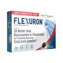 מוצרי Purity Flexuron Joint Formula 3X Better Than Glucosamine ו Chondroitin - מתחילים לעבוד רק 7 ימים - קריל שמן, משקל מולקולרי נמוך Hyaluronic Acid, Astaxanthin - 30 Count (1)