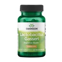 Swanson Lactobacillus Gasseri - Probiotic תוספת תמיכה בבריאות העיכול עם 3 מיליארד CFU - עיצוב-Release Satiety & Fat metabolism תמיכה - (60 קפסולות Veggie)