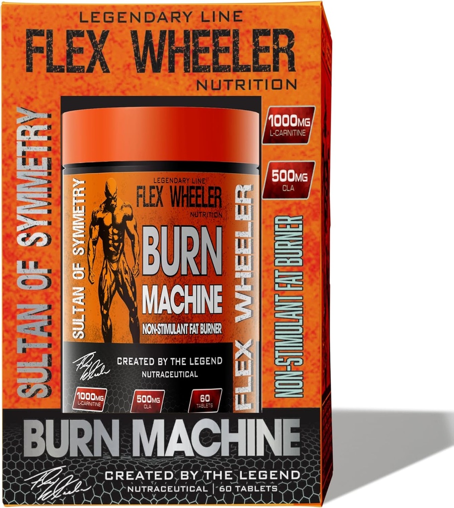 Burn Machine | 60 Tablet