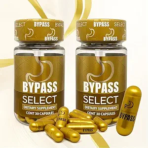 Bypass בחר 2Pack de 30 Capsulas CADA uno - Tabletas de Bypass בחר que destruye la grasa acumulada (2unidades)