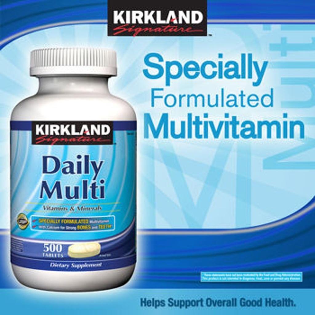קירקלנד חתימהTM Daily Multi, 500 טבליות