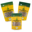 Speedyvite Tea Total Detox & ניקוי Combo: Blood Cleansing Tea 4oz + Kidney Bladder Tea 4oz + Liver Detox תה 4oz טבעי תוסף צמחי
