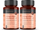 קליניקה טהורה UltraColl Collagen & Hyaluronic Acid 1500 מ"ג X Tablet (2 בקבוקי 180) - 1 שנים אספקה
