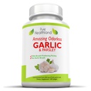 Odorless Garlic & Parsley תוסף Softgels - מופץ מתוך Fresh Garlic Bulbs - Allium Sativum for Men & Women