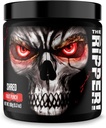 JNX SPORTS THE Ripper Shreding Thermogenic Fat Burner - פירות Punch 30 משרתים | Advanced Fast Acting Thermogenic Pre-Workout, Appetite Suppressant for Men & Women