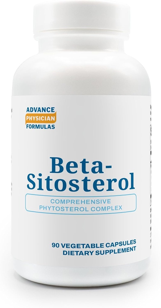 Beta-Sitosterol, 400 מ"ג, 90 קפסולות ירקות