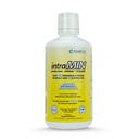 DRucker Labs - Intramin Organic Liquid Trace מינרלים תוספת תזונתית לגברים, נשים, ילדים, תמיכה במזל, תמיכה שרירים, Non GMO, Gluten Free, טבעוני, אלקטרוליטים (32 oz., טרופי Punch)