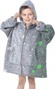 Me MoreCool Wearable Blanket Kids Blanket Hood Hoodie, Hooded Blanket Kids Comfy Blanket Sweat, טומלר בלינדר עם הוד