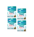 4 Pack FEVERAL JR. ACETAMINOP כאשר 325MG Suppository 6CT