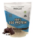 מזון "N Fit 100% ביצה חלבון - שוקולד (4lb): 100% ביצה לבן חלבון. Zero Lactose, Zero Sugar.- Ultra Pure, ביצה טבעית חלבון Isolate