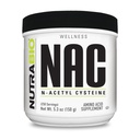 NutraBio N-Acetyl Cysteine תוסף (NAC) - 150 אבקת גרמים, 600 מ"ג משרת - Powerful Anti-Oxidant - תמיכה בחיסון - No Fillers - Non-GMO - Gluten Freeten Freeten
