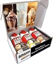 Labrada Lean Body Triple Taster Pack |On-The-Go Whey Blend Protein Shake, Zero Sugar, Gluten Free, Enriched with 22 Vitamins & Minerals 8.45Fl Oz (Pack of 3)