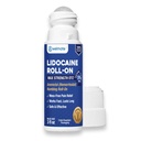 WeLMATE- 5% Lidocaine Roll On | Power Topical Pain Relief W/Aloe Vera | Fast Acting | No Mess Applicator | שריר ותמיכה משותפת | Lidocaine Cream