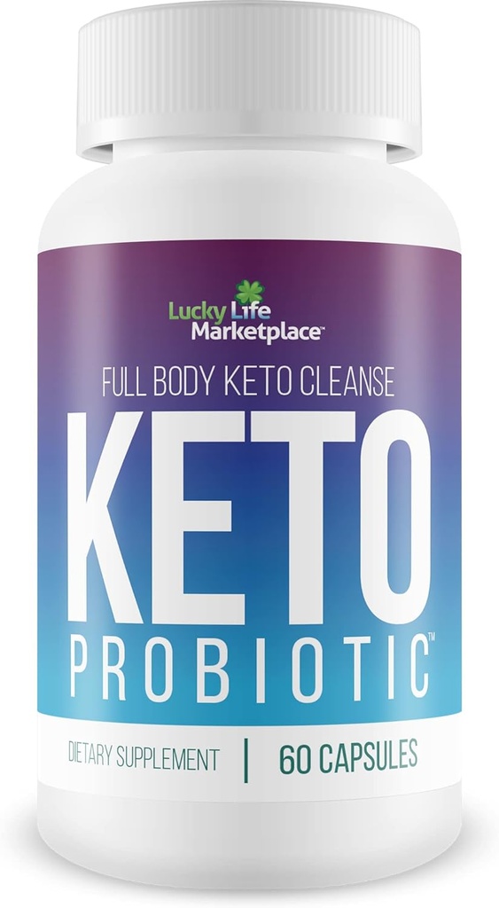 Keto Probiotic - 40 מיליארד Cfu - קידום בריאות העיכול, בריאות החיסון, ו Gut בריאות - Keto Friendly Probiotic - Full Body Keto ניקויse Aid - מופחת Bloating - Keto Probiotics for Men & Women