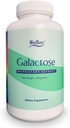 BioPure Galactose - Essential Natural Sugar Monosaccharide תוספת לתמיכה תהליכים ביולוגיים קריטיים, פיתוח תאים תקין, ייצור אנרגיה, Immunity & Kidney בריאות - 200g