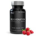 DRINK HRW Rejuvenation Molecular hydrogen Water Tablets: 12 ppm H2 - Hydrogen & Magnesium תוסף, תומך בייצור אנרגיה, התאוששות, בריאות קוגניטיבית. Informed Sport Certified (Raspberry 30ct)