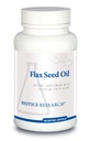 Biotics Research Flax Seed שמן כל קפסולה מכיל 1,000 שמן טהור פלמקס Seed. Cold Pressed from Certified אורגני Grown Flax Seed. 100 Softgels