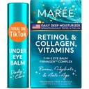 MAREE Under Eye Balm Stick with Retinol & Ceramide Complex - פנים Moisturizer עבור Dark Circles & Wrinkles - תחת עין Brightener Stick, Anti Wrinkle hydroting Face Skincare
