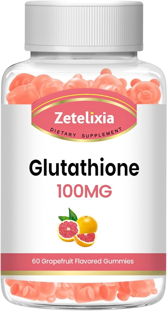 2 Pack Glutathione Collagen Gummies, Collagen Gummies עם ויטמין C, Glutathione תוספת לנשים, שיער עור נושר שרירים ופרק, אנטי-Aging, טבעוני, סוכר חינם, Grape פירות Flavor, 120 ספירה