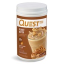 Quest Nutrition Peanut Butter חלבון אבקת חלבון, 23g חלבון, 1g Sugar, Low Carb, Gluten Free, 1.6 פאונד, 23 משרתים