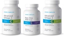 מקור: Basic One Multivitamin with Iron - Daily Multivitamin ומינרל תוספת שמן פלוס דגים תוספת - 60 יום אספקה