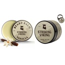 Striking Viking Pack of 2 Beard Balm (2oz) ו- Beard Butter (4oz) Vanilla Scent